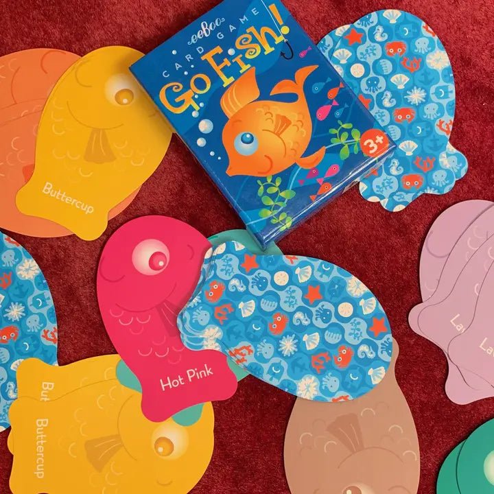 Go Fish! The Card Game - Blickenstaffs Toy Store