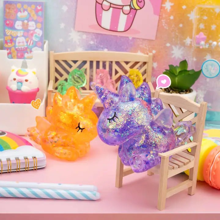 Gummy Unicorn Friends Sensory Squishy Toy - Blickenstaffs Toy Store