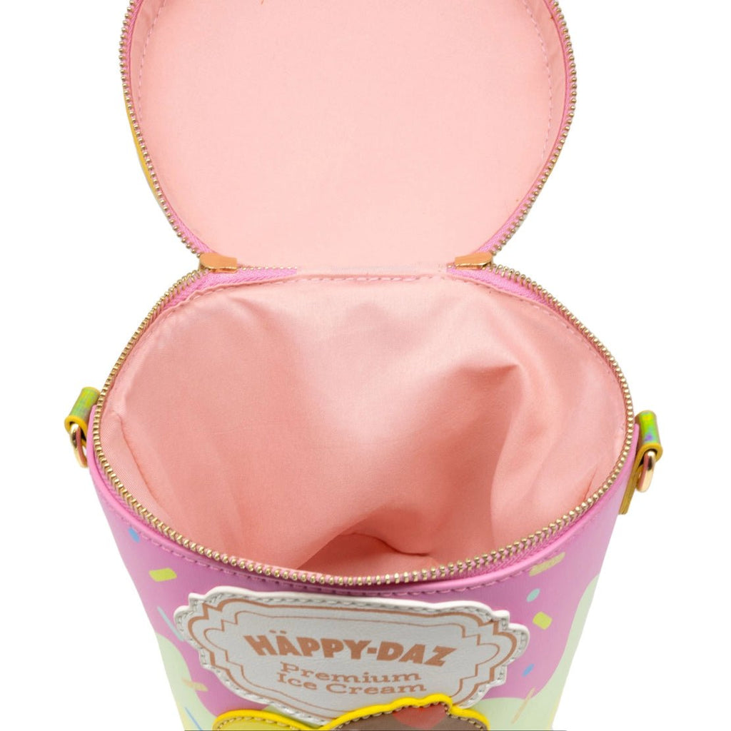 Happy Daz Ice Cream Tub Handbag - Strawberry - Blickenstaffs Toy Store