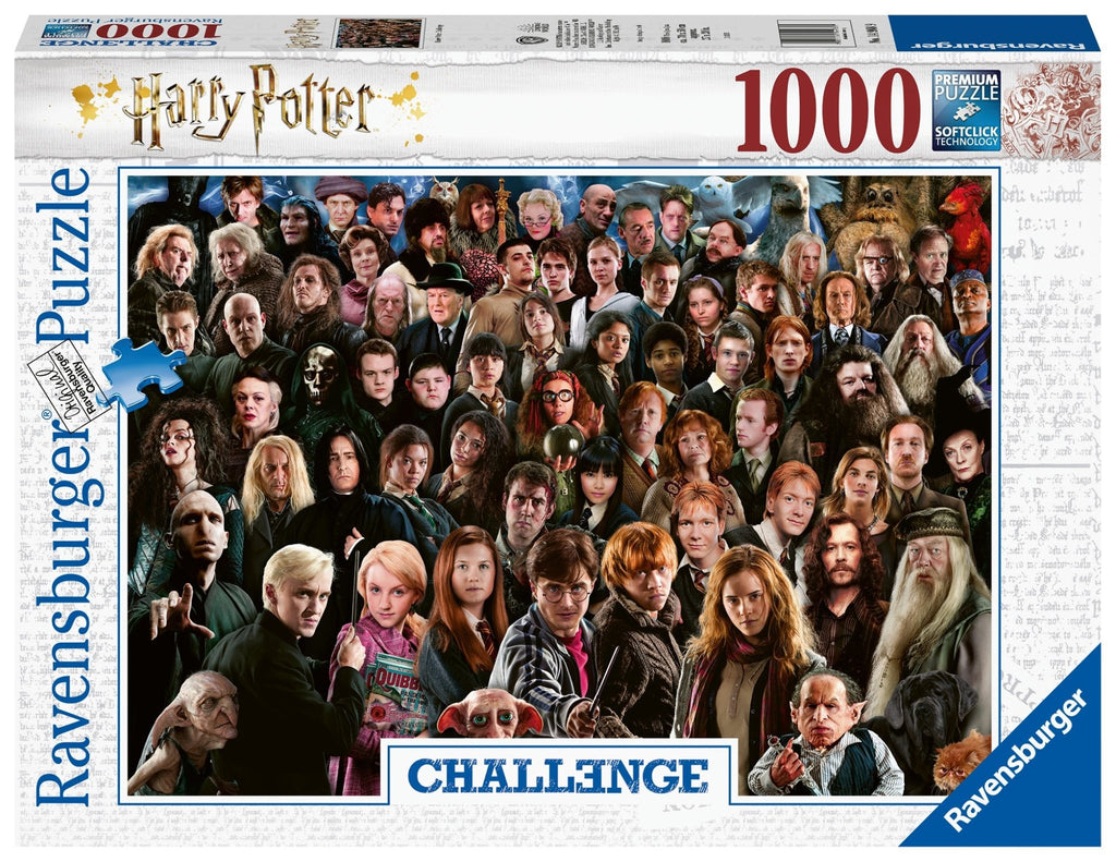 Harry Potter - Challenge 1000 pc Puzzle - Blickenstaffs Toy Store