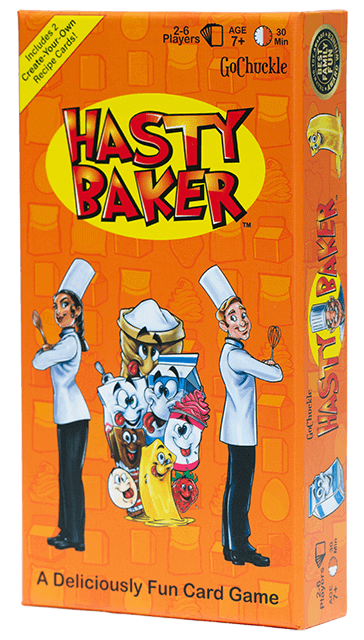 Hasty Baker - Blickenstaffs Toy Store