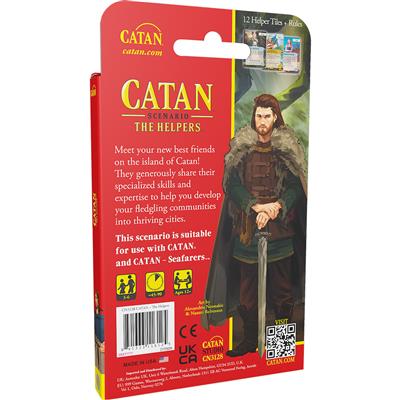Catan the helpers expansion set