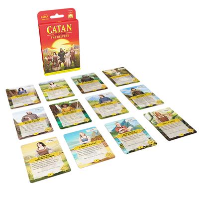 Catan the helpers expansion