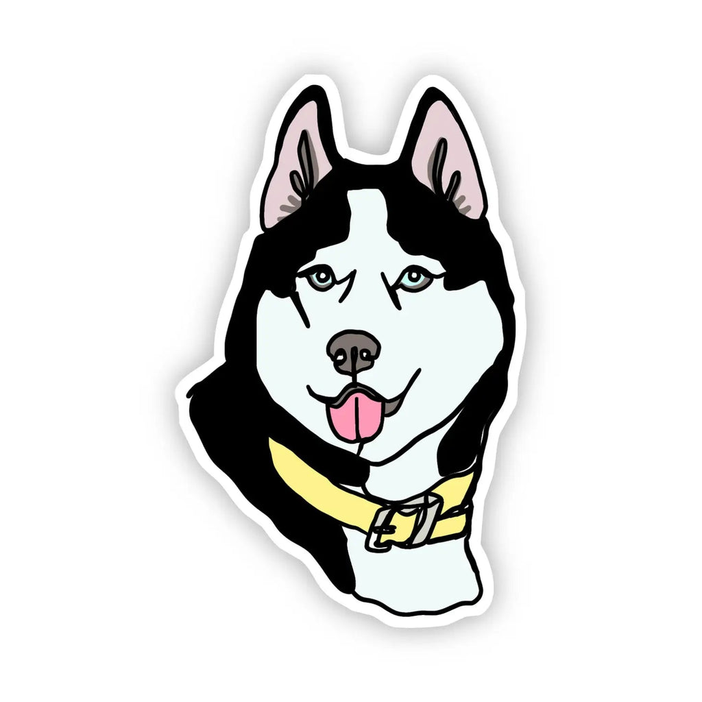Husky Dog Sticker - Blickenstaffs Toy Store