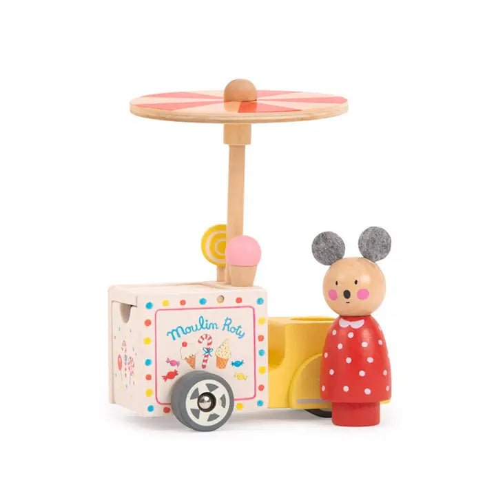Ice Cream Tricycle - the Big Family - Blickenstaffs Toy Store
