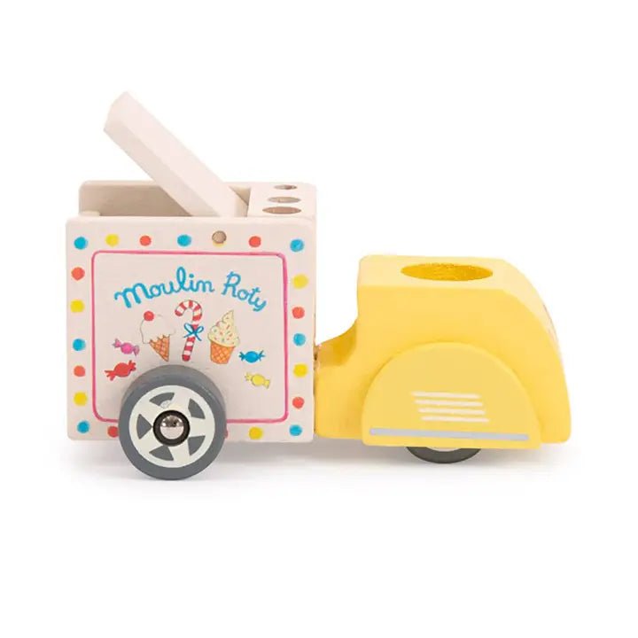 Ice Cream Tricycle - the Big Family - Blickenstaffs Toy Store
