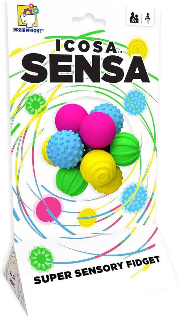 Icosa Sensa Fidget Ball - Blickenstaffs Toy Store