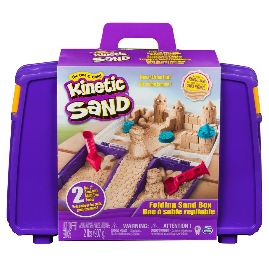Kinetic Sand Folding Sand Box – Blickenstaffs Toy Store