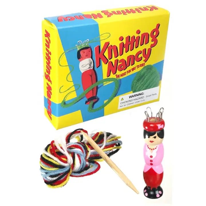 Knitting Nancy Knitting Aid - Blickenstaffs Toy Store