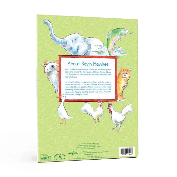 Learn to Draw Animals - Blickenstaffs Toy Store