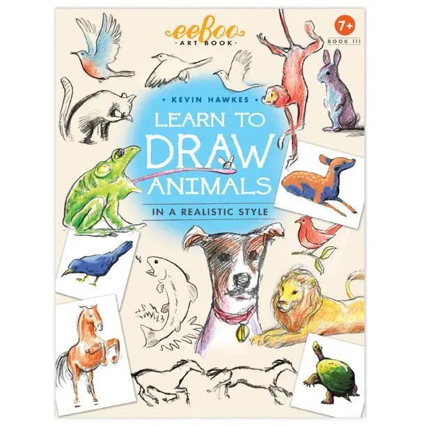 Learn to Draw Animals - Blickenstaffs Toy Store