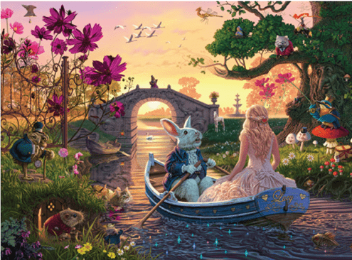 Look & Find Enchanted Lands 1000 pc Puzzle - Blickenstaffs Toy Store