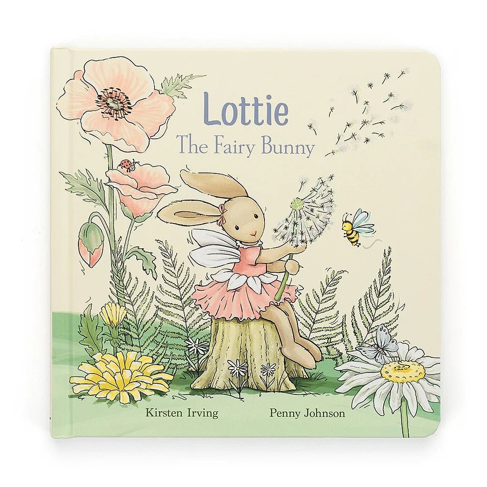 Lottie Fairy Bunny Book - Blickenstaffs Toy Store
