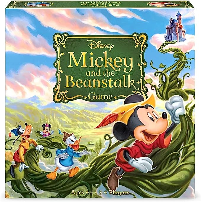 Disney Mickey and The Beanstalk Game