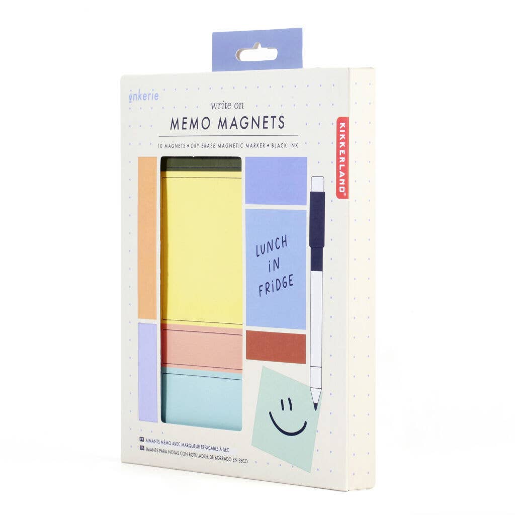 Memo Magnets - Blickenstaffs Toy Store