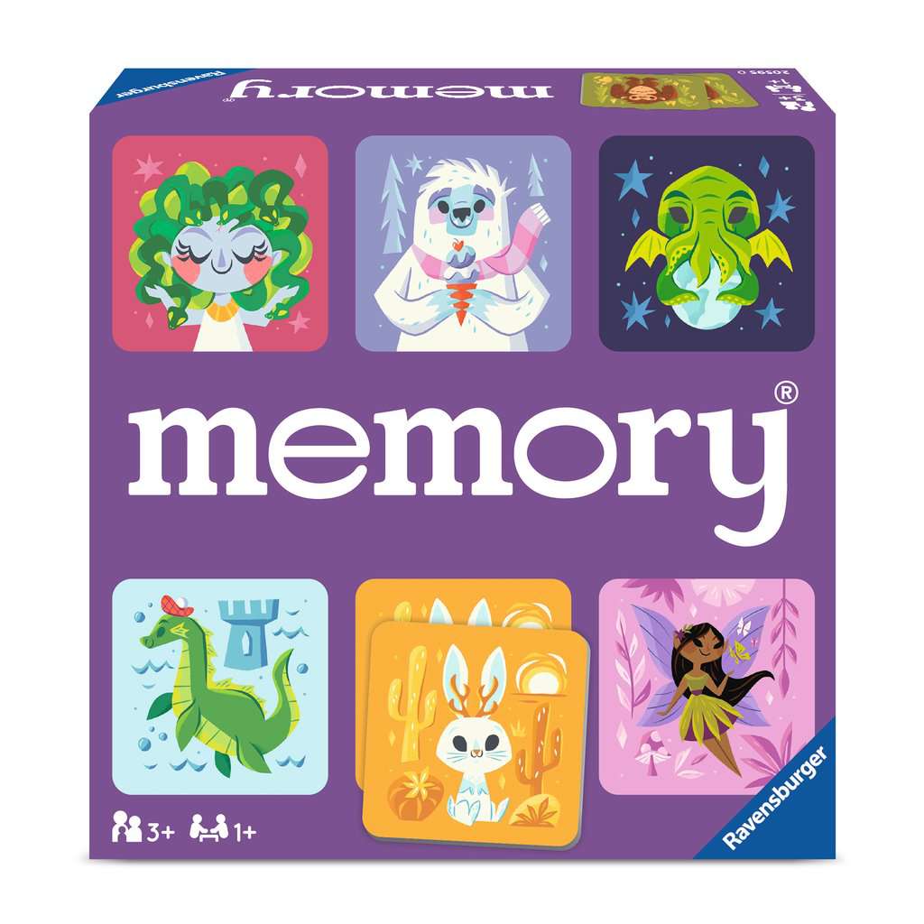 Memory - Blickenstaffs Toy Store