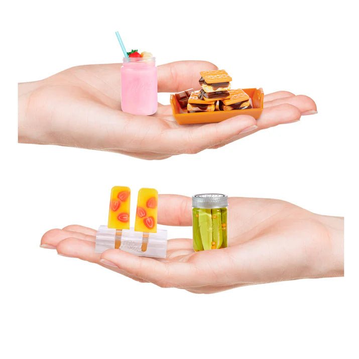 MGA Miniverse Make It Mini Food Cafe Series 3 Mini Collectibles, Blind Packaging - Blickenstaffs Toy Store