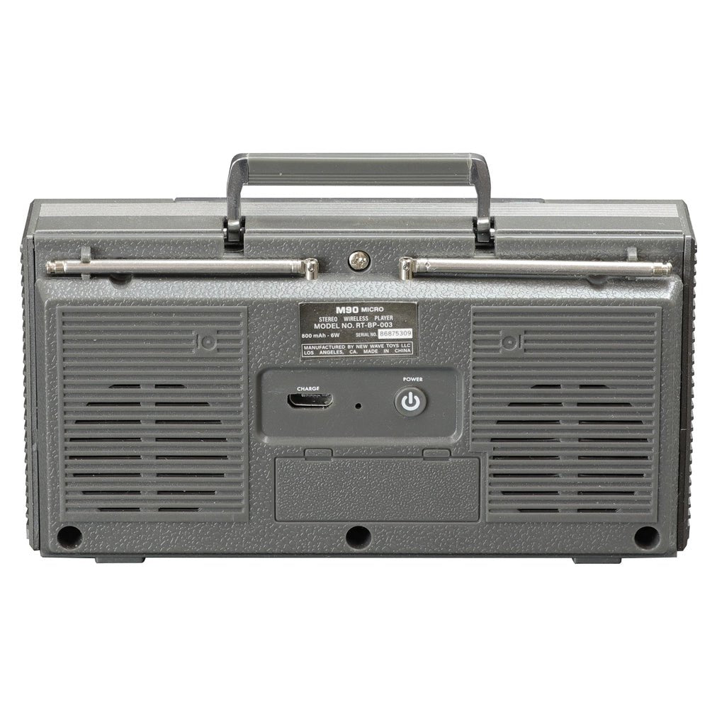 Mini Boombox Micro Retro Blaster – Blickenstaffs Toy Store Mini Boombox Micro Retro Blaster – Blickenstaffs Toy Store