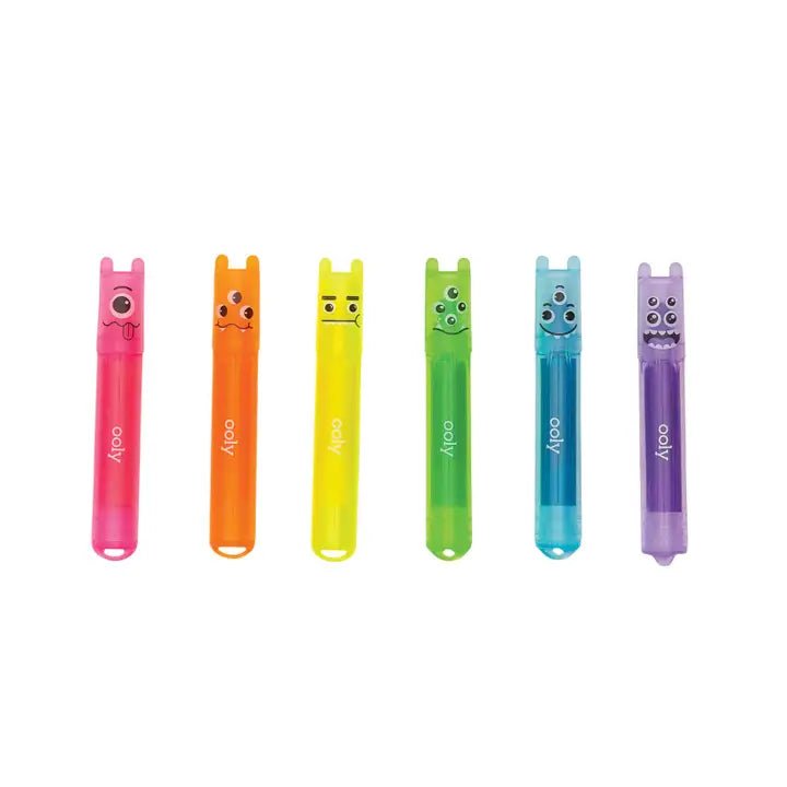 Mini Monster Scented Highlighter Markers - Blickenstaffs Toy Store