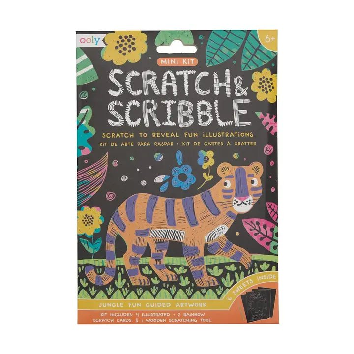 Mini Scratch & Scribble Art Kit - Blickenstaffs Toy Store