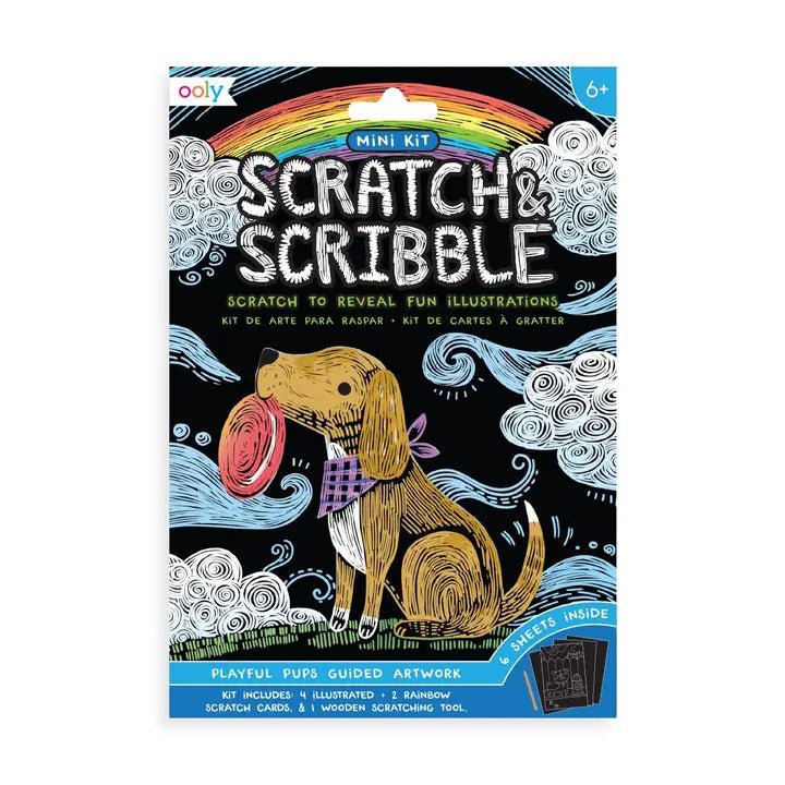 Mini Scratch & Scribble Art Kit - Blickenstaffs Toy Store