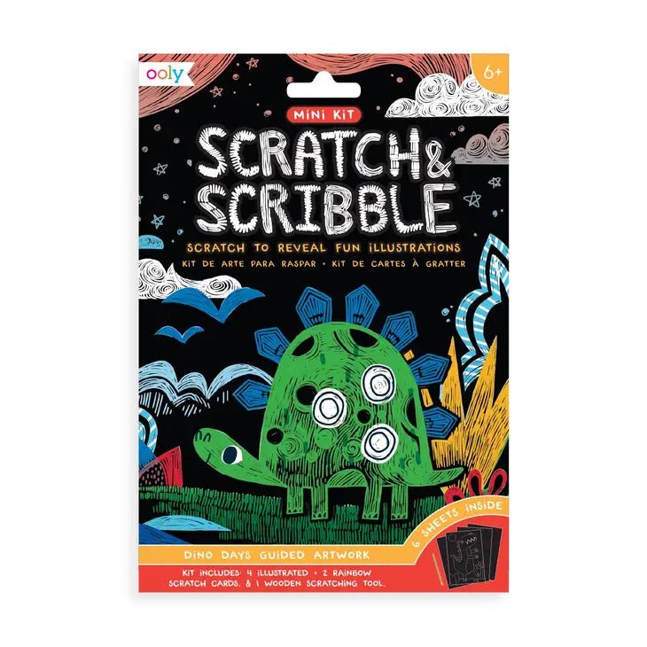 Mini Scratch & Scribble Art Kit - Blickenstaffs Toy Store