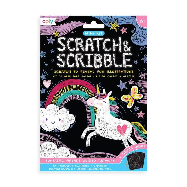 Mini Scratch & Scribble Art Kit - Blickenstaffs Toy Store