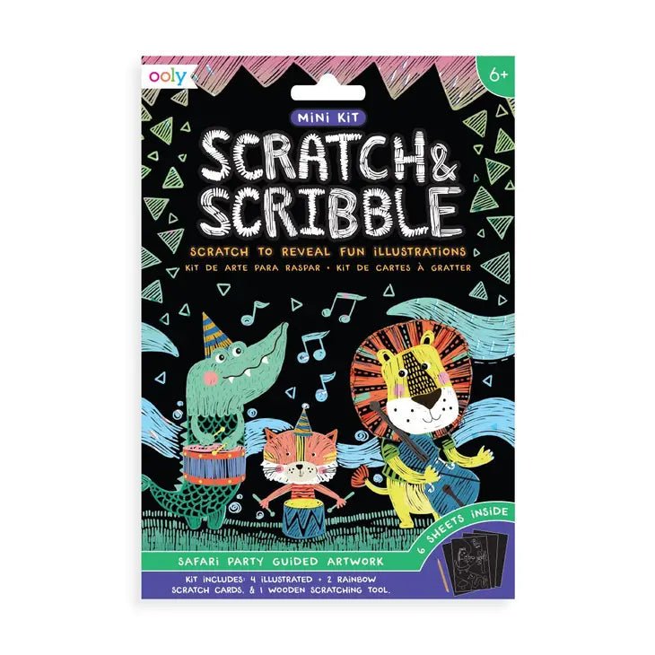 Mini Scratch & Scribble Art Kit - Blickenstaffs Toy Store