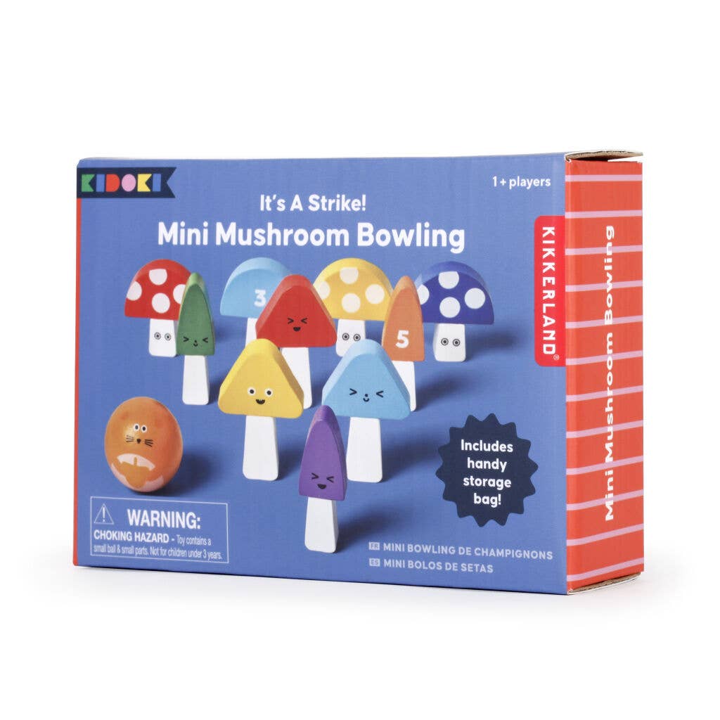 Mushroom Bowling - Blickenstaffs Toy Store