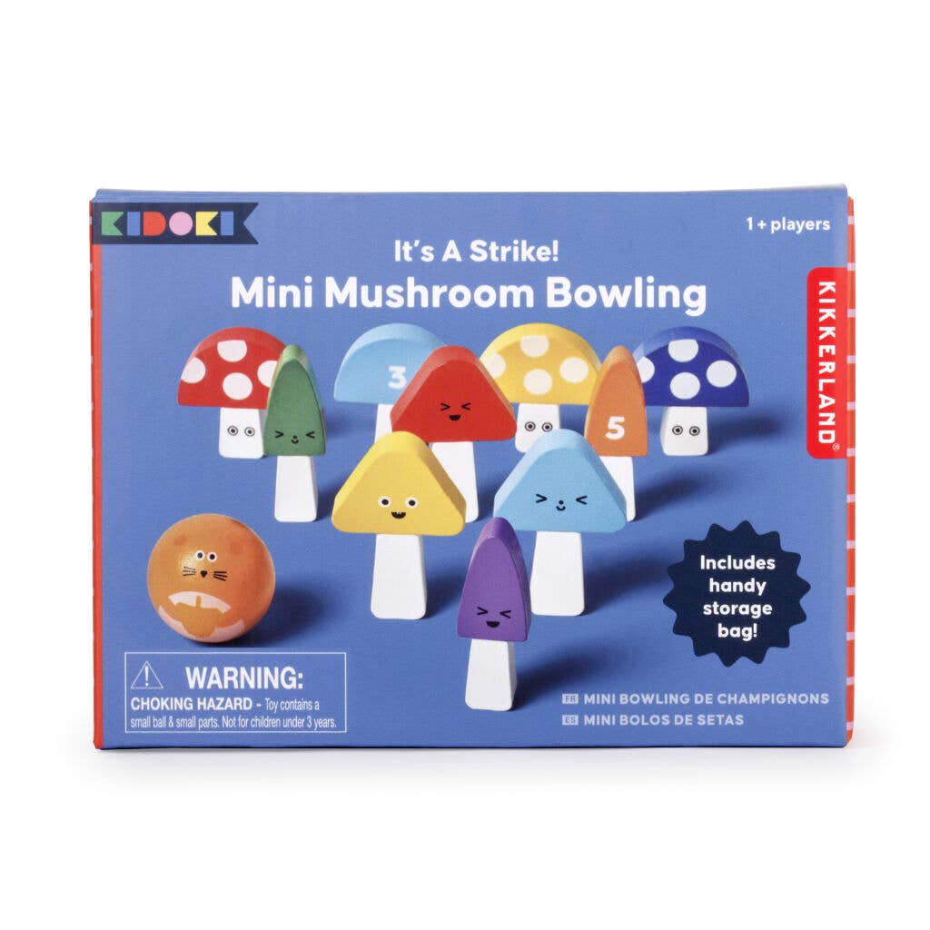 Mushroom Bowling - Blickenstaffs Toy Store