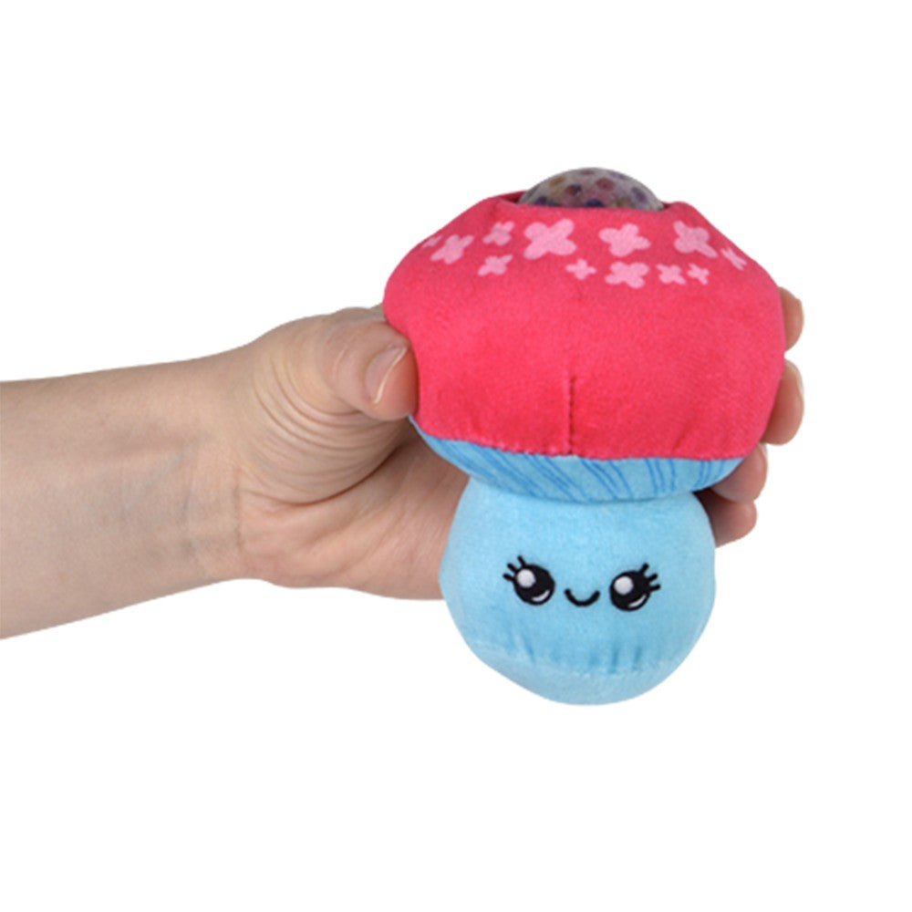 Mushroom Squeezy Bead Plush Ball - Blickenstaffs Toy Store