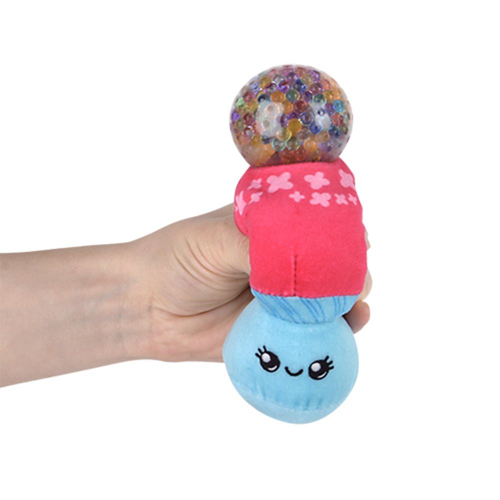 Mushroom Squeezy Bead Plush Ball - Blickenstaffs Toy Store