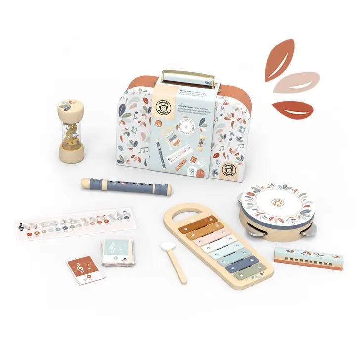 Musical Instruments Set of 5 - Blickenstaffs Toy Store