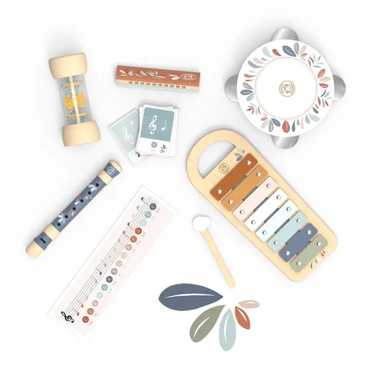 Musical Instruments Set of 5 - Blickenstaffs Toy Store