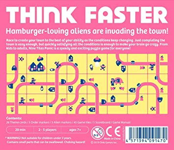 Nine Tiles Panic - Blickenstaffs Toy Store