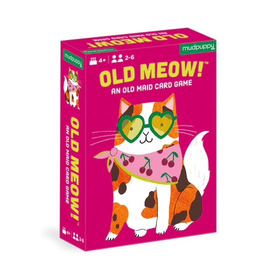 Old Meow! Card Game - Blickenstaffs Toy Store
