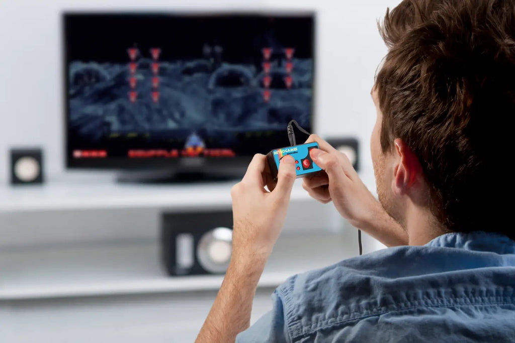 Orb Retro Mini TV Game Plug & Play - Blickenstaffs Toy Store