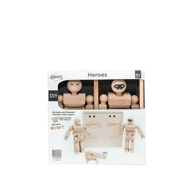 Playhard Heroes Action Figure Diy - Blickenstaffs Toy Store