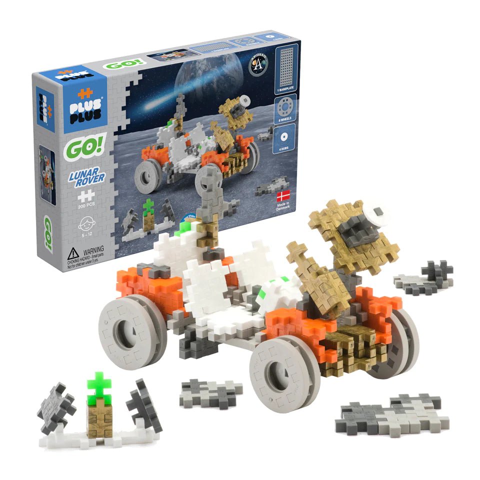 Plus - Plus: GO! Lunar Rover - Blickenstaffs Toy Store