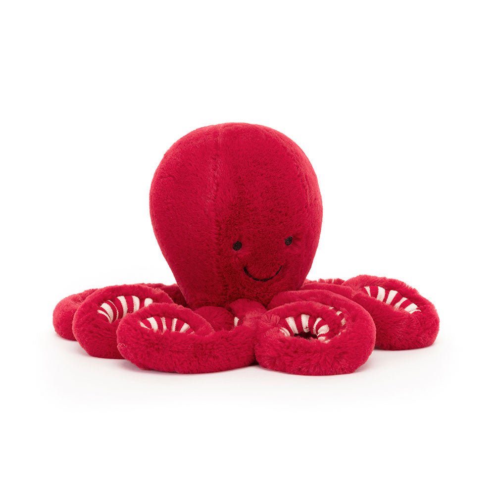 Plush Octopus - Blickenstaffs Toy Store