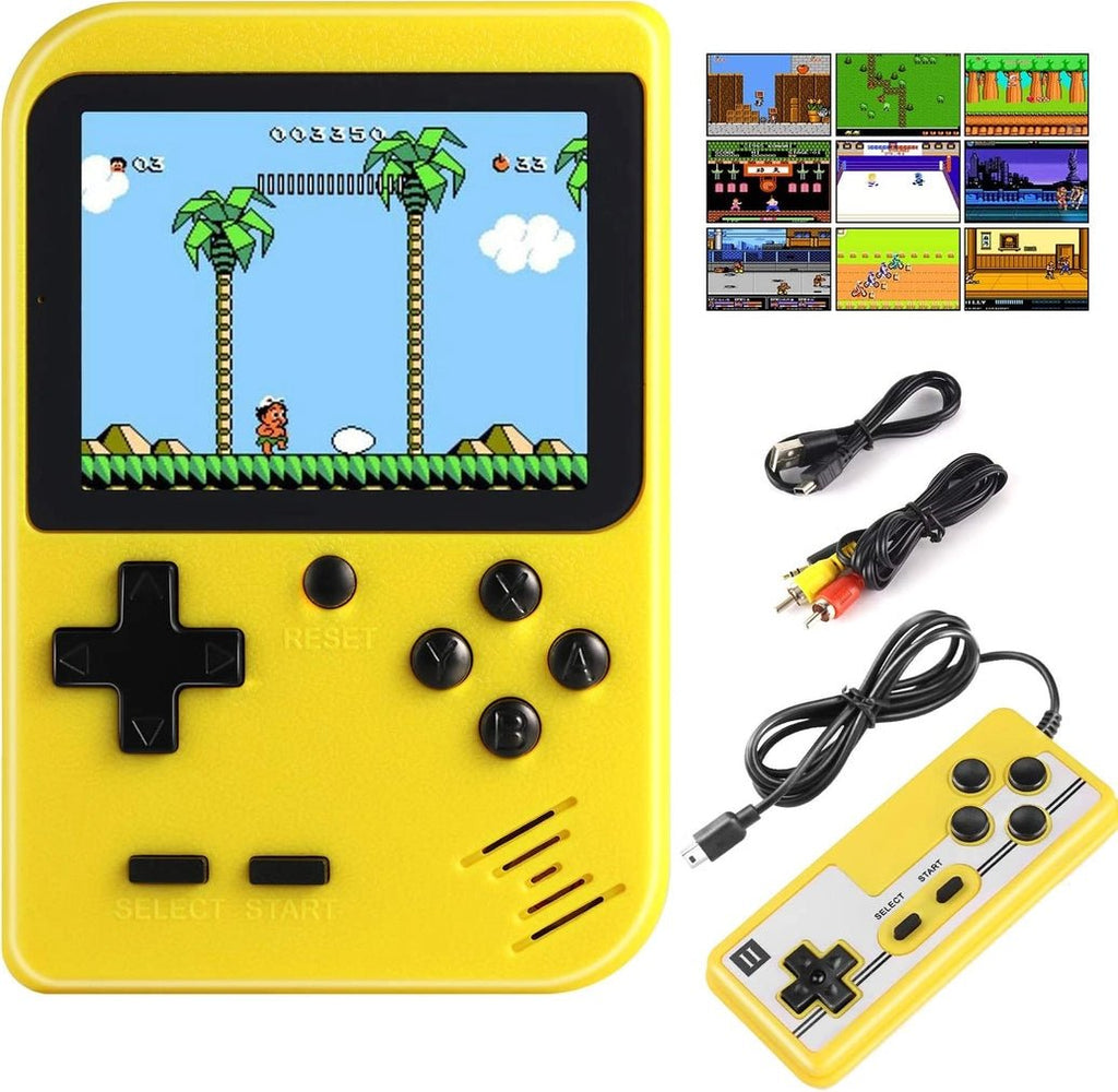 Portable Handheld Retro Game 400 Games - Blickenstaffs Toy Store