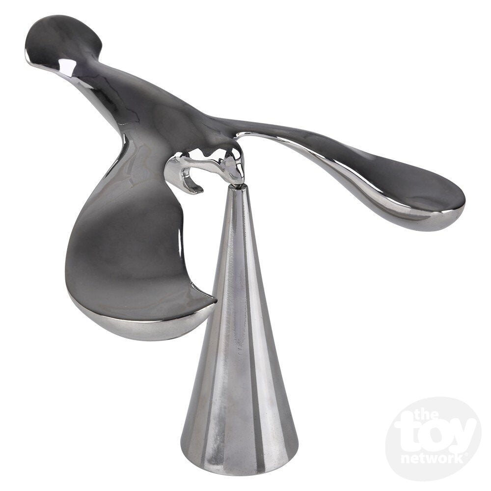 Premium Metal Balancing Eagle - Blickenstaffs Toy Store