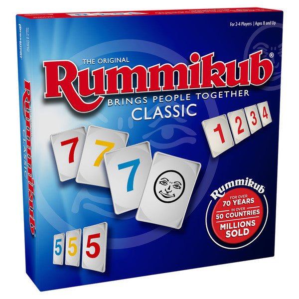 Pressman Rummikub Bonus Edition Game - Blickenstaffs Toy Store