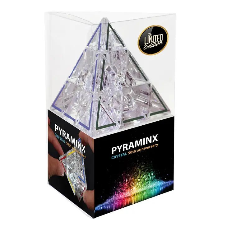 Pyraminx Collection. Cube Pyraminx Crystal Cube – Blickenstaffs Toy Store