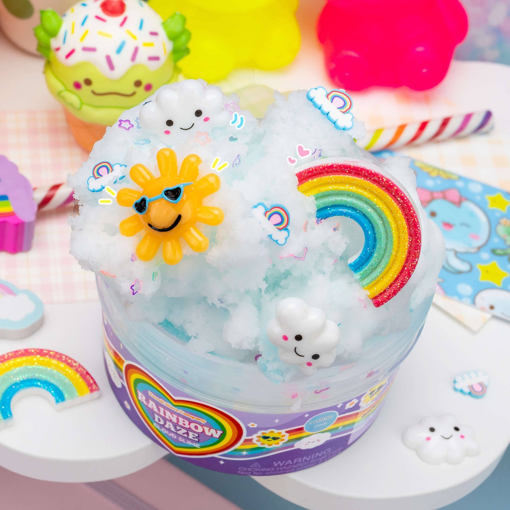 Rainbow Daze Cloud Slime - Blickenstaffs Toy Store