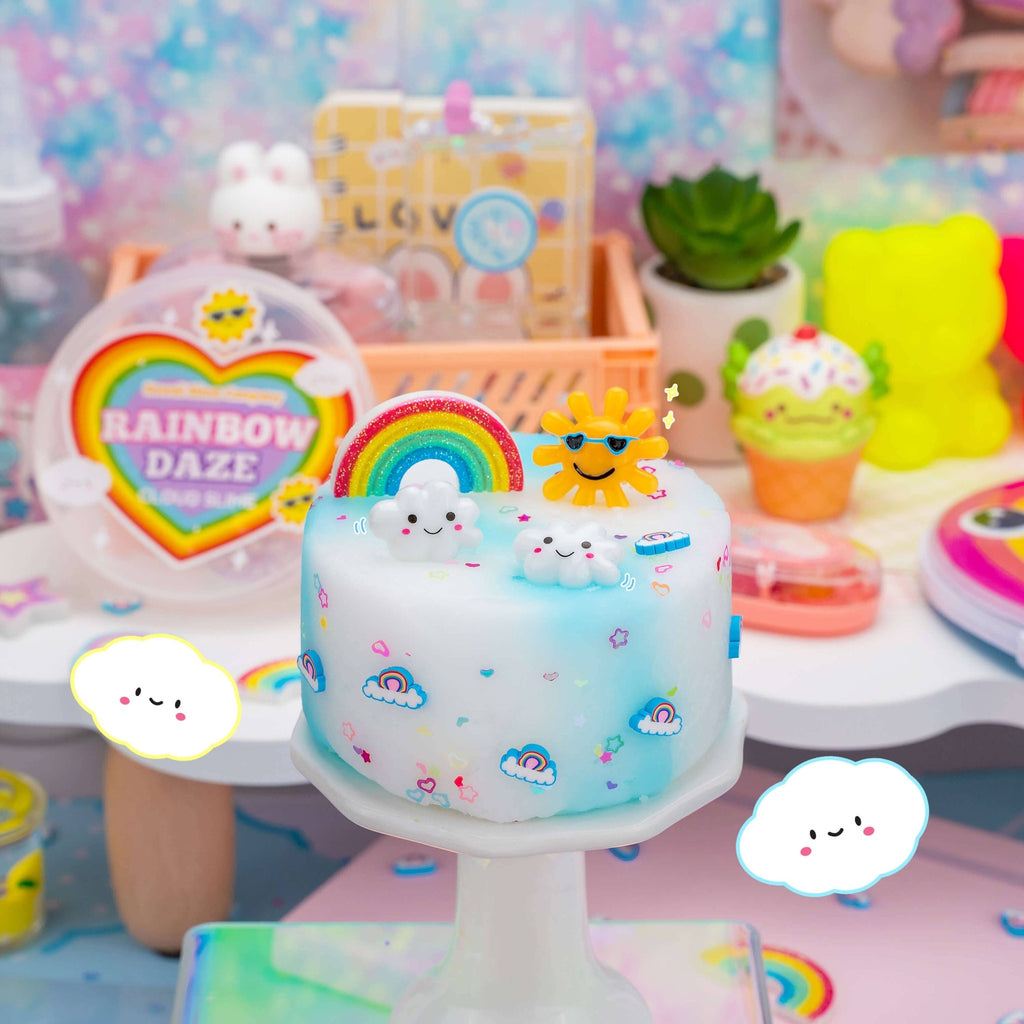 Rainbow Daze Cloud Slime - Blickenstaffs Toy Store