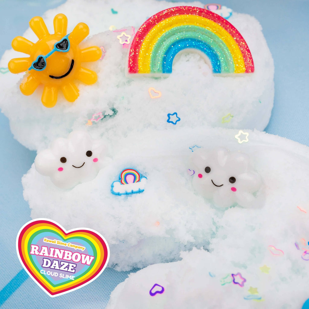 Rainbow Daze Cloud Slime - Blickenstaffs Toy Store