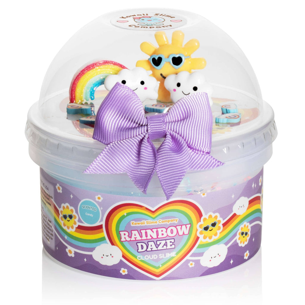 Rainbow Daze Cloud Slime - Blickenstaffs Toy Store