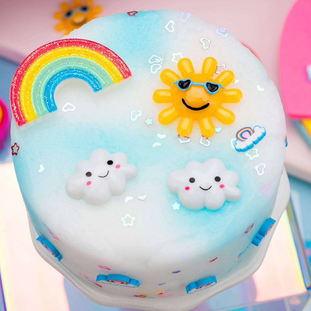Rainbow Daze Cloud Slime - Blickenstaffs Toy Store