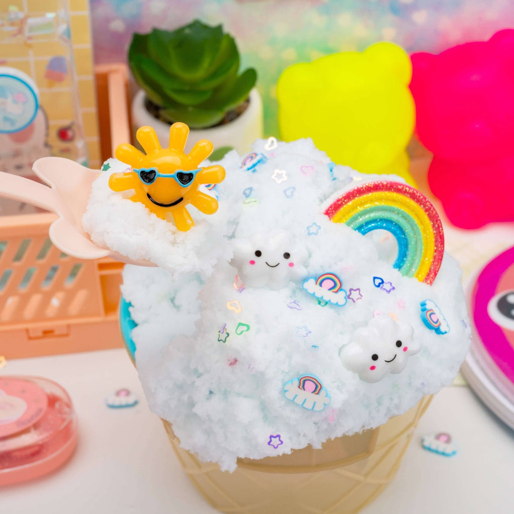 Rainbow Daze Cloud Slime - Blickenstaffs Toy Store